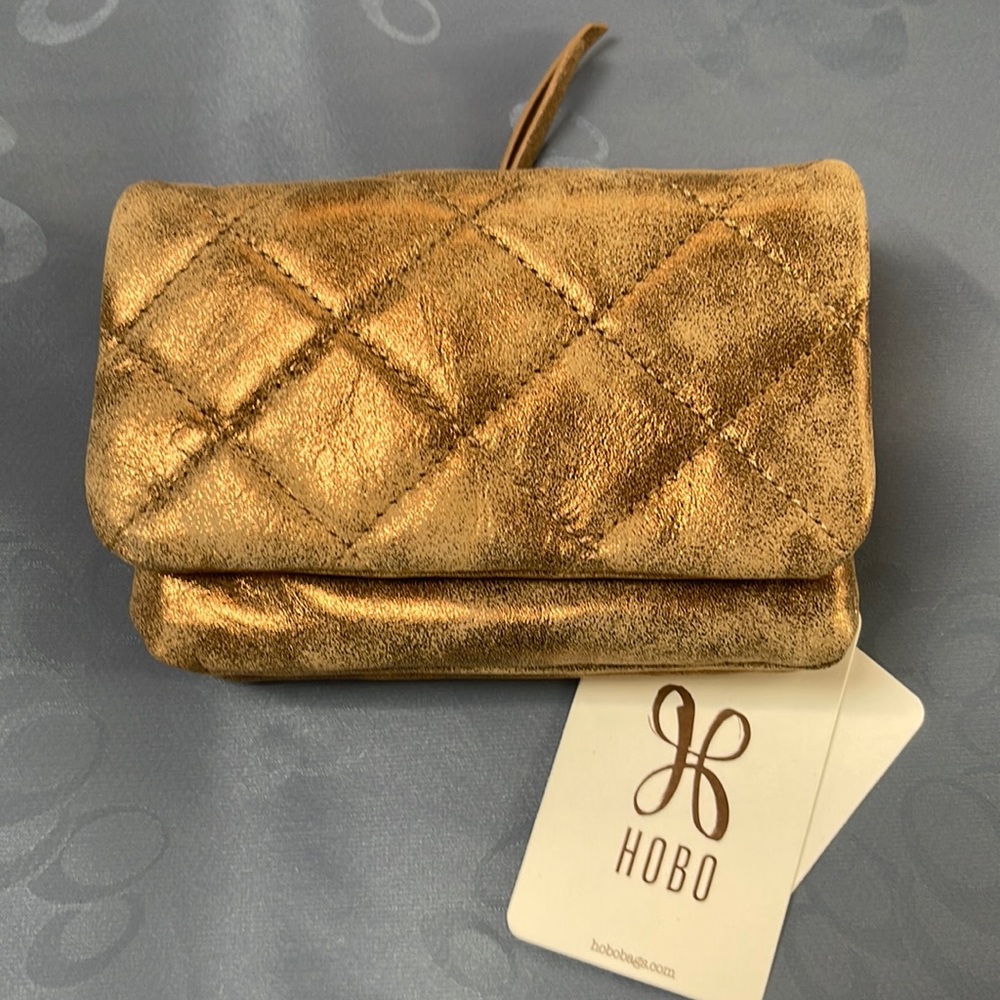 HOBO Gain Wallet in Golden Cloud